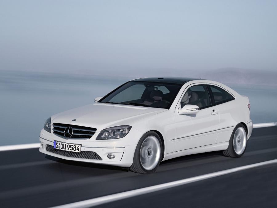 Mercedes-Benz CLC-Class 2008 года  (фото 75 из 87)